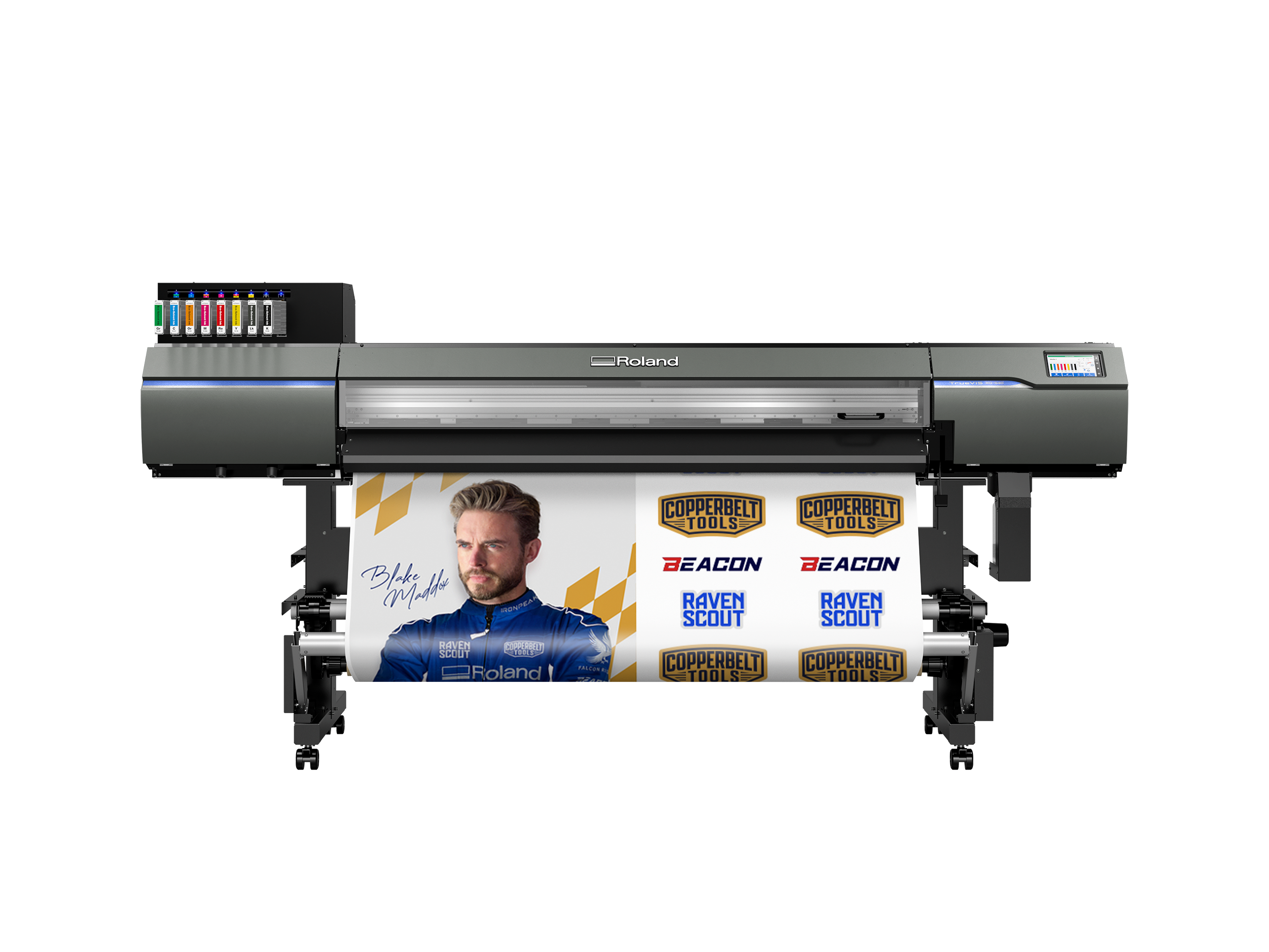 Roland® TrueVIS XG-640 Large-Format Eco-Solvent Printer/ Cutter